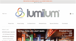 Desktop Screenshot of lumilum.com