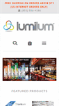 Mobile Screenshot of lumilum.com